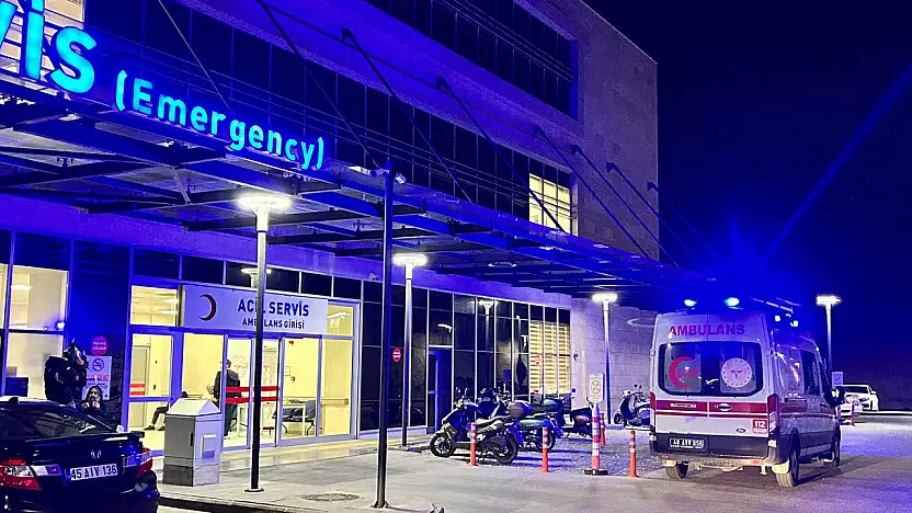 İnşaat işçisi 3,5 metreden düşerek yaralandı