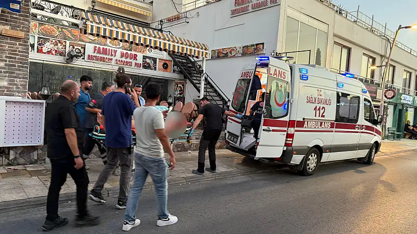 İntihara teşebbüs ihbarı ekipleri alarma geçirdi !