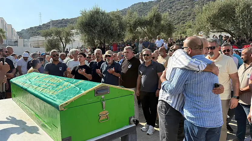İş insanı Barbaros Zeki Kaplan son yolculuğuna uğurlandı !