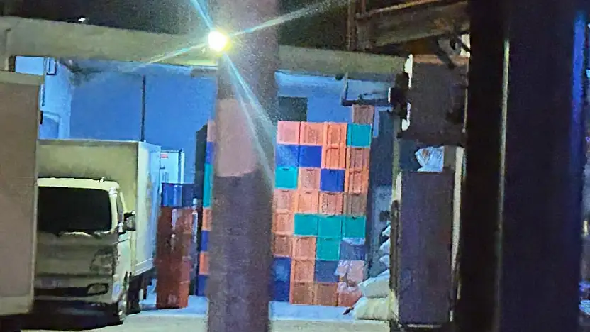 İşçinin parmakları koptu