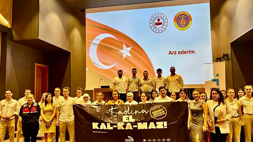 Jandarmadan KADES ve 6284 Sayılı Kanun Eğitimi