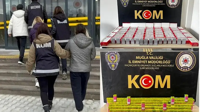 Kaçak tütün operasyonu 3 tutuklama