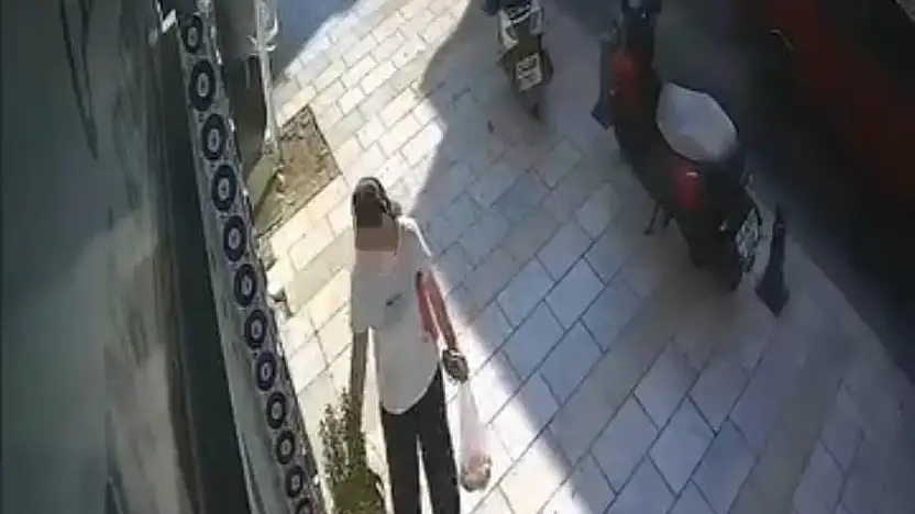 Kamera Kaydı Ortaya Çıkardı
