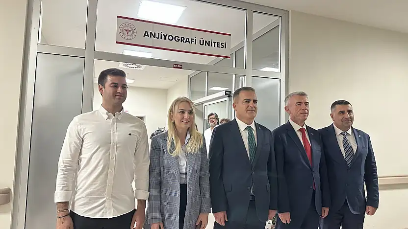 Kardiyoloji altyapısına güçlü bir adım: Anjiyografi Ünitesi tanıtıldı