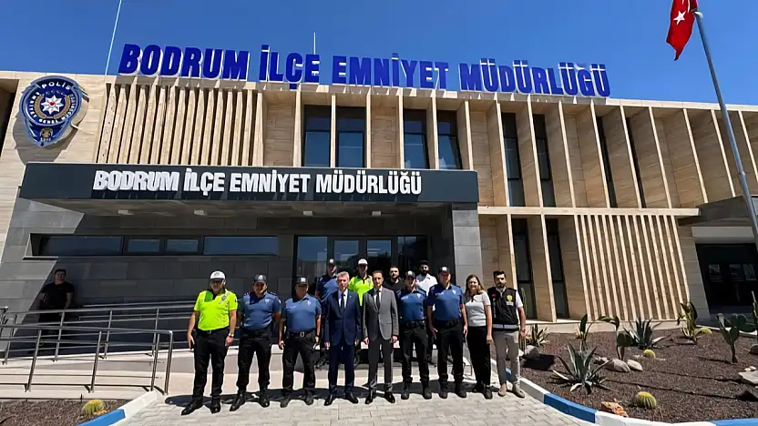 Kaymakam Ali Sırmalı'dan İlçe Emniyet Müdürlüğü'ne Ziyaret