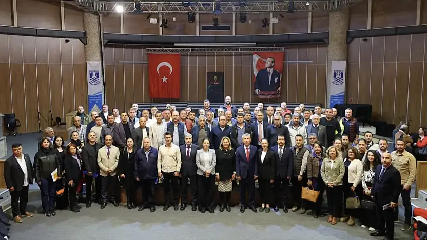 Kaymakam Ali Sırmalı muhtarlarla bir araya geldi