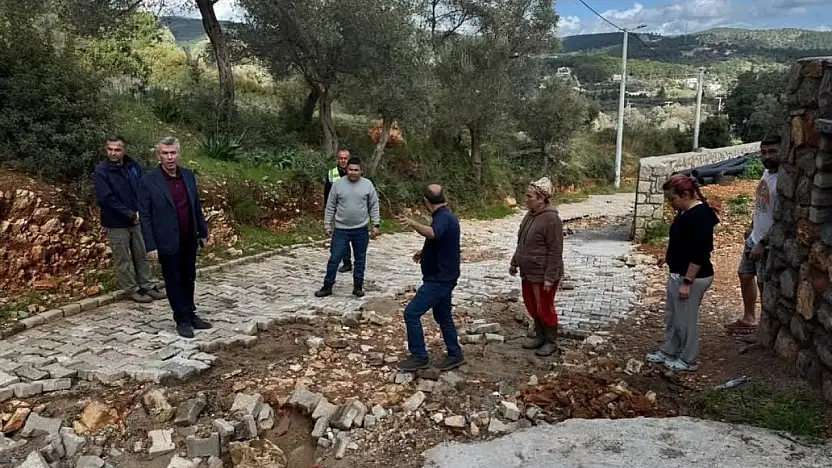 Kaymakam Sırmalı 3 mahallede selin izlerini inceledi