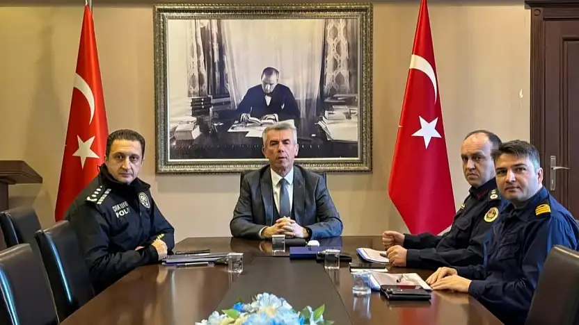 Kaymakam Sırmalı'dan asayiş değerlendirmesi