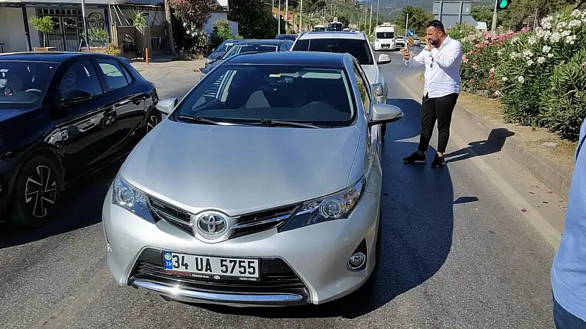 Kazada Bir Genç Yaralandı!