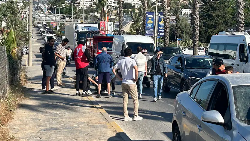 Kazada yaralandı, ambulans eksikliği müdahaleyi geciktirdi