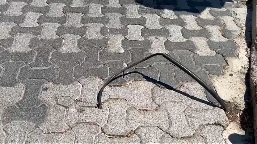 Kazaya davetiye gibi! Günlerdir müdahale edilmedi!
