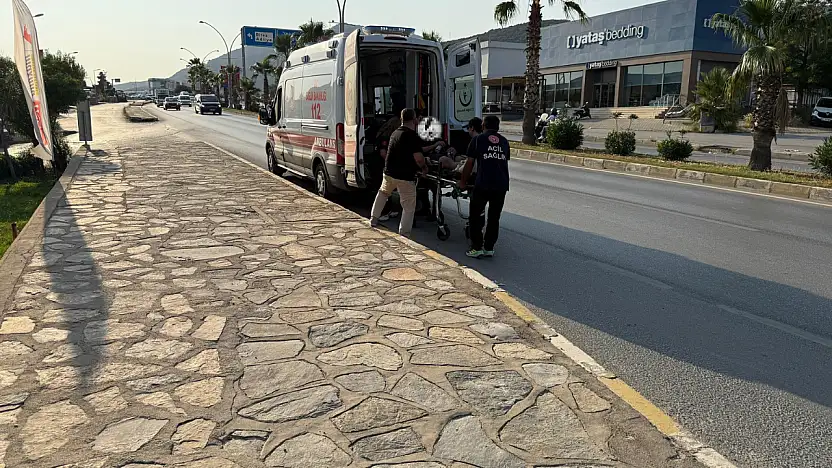 Kendine Zarar Veren Şahıs Yine Hastaneye Kaldırıldı!