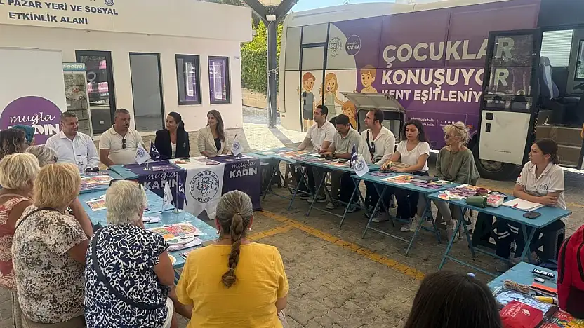 Kırsala Eşit Hizmet: gezici da(YA)nışma otobüsü yollarda