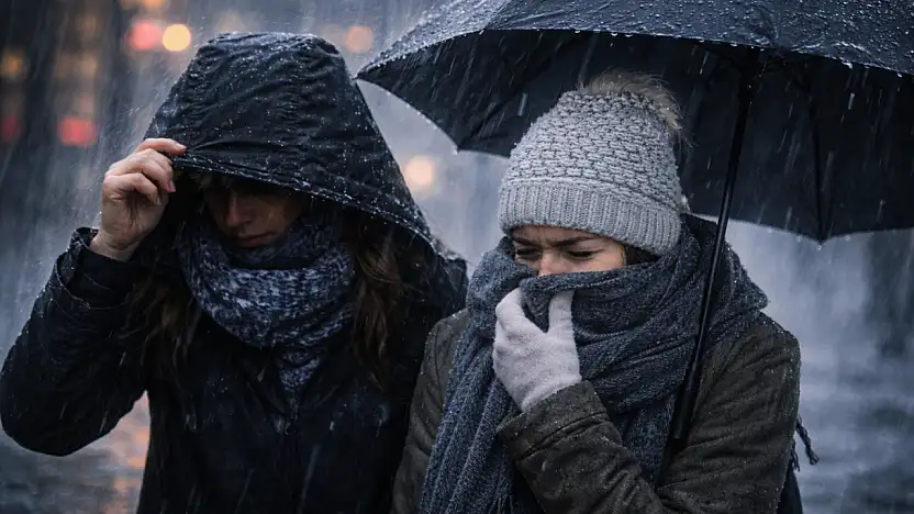 Kış sert yüzünü gösteriyor