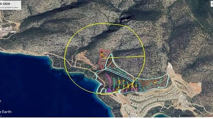 Hazine arazisine 157 Milyon TL'lik turizm yatırımı