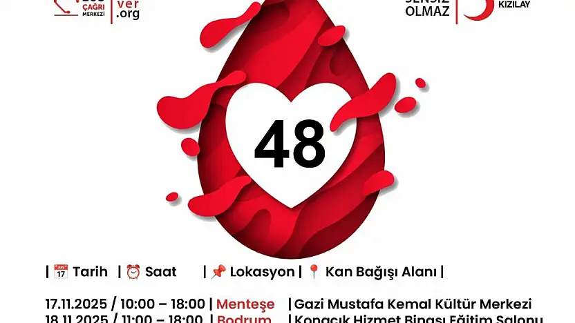 Kızılay'a kan bağışı seferberliği