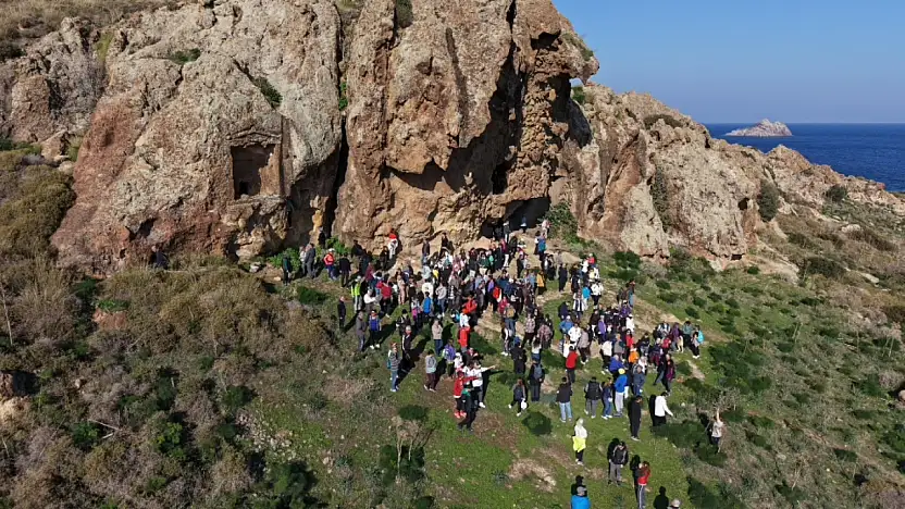 Kültür ve doğa yürüyüşleri Küdür'de devam etti