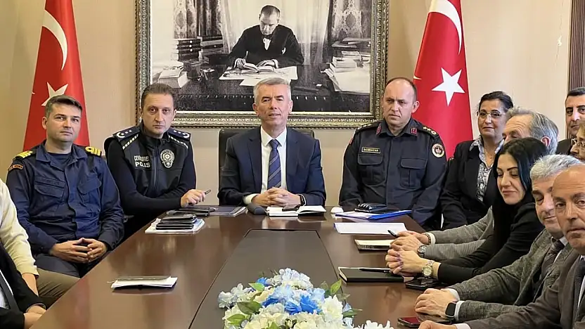 Kurumlar arası 2025 yılı değerlendirme toplantısı yapıldı