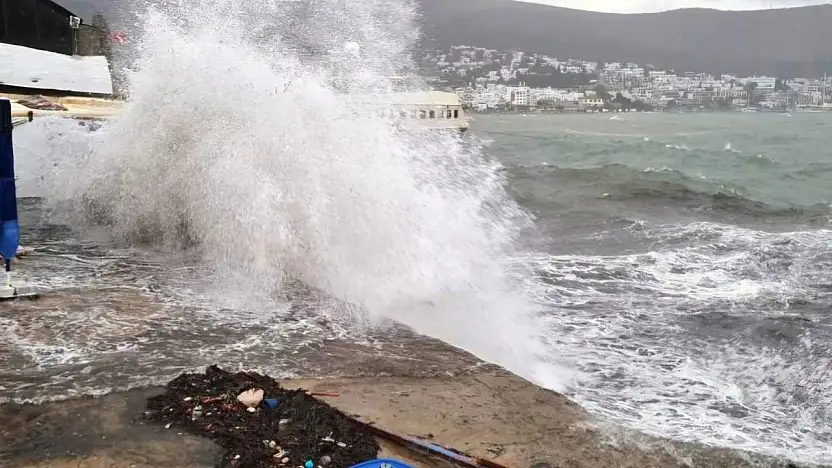 Kuvvetli fırtına kapıda rüzgâr 90 kilometreyi aşacak