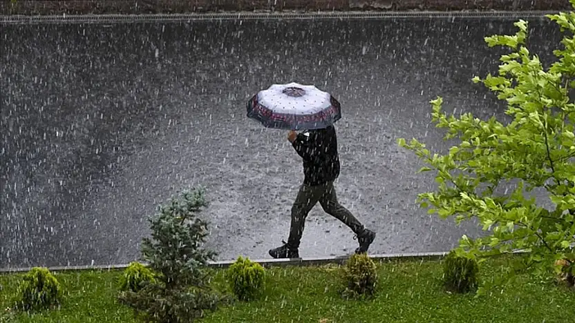 Kuvvetli sağanak uyarısı yapıldı