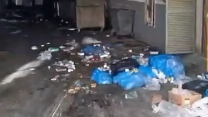 Lüks otelde hijyen skandalı