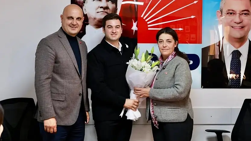 Mandalinci'den CHP Bodrum'a  ziyaret