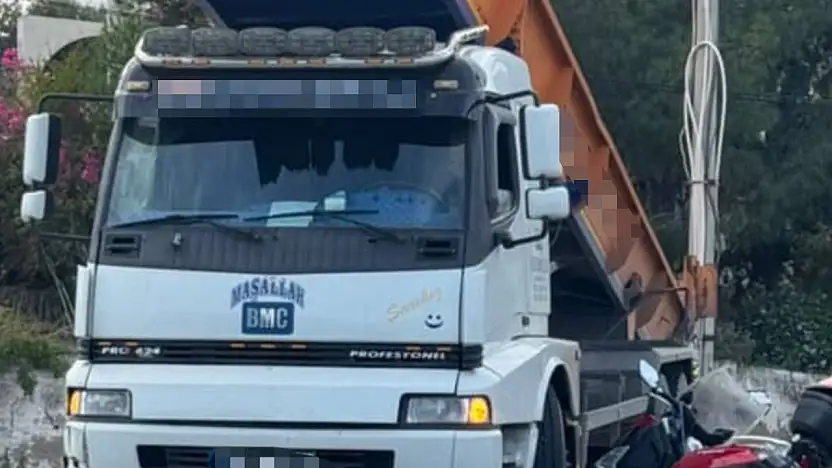 Manevra hatası kazaya neden oldu