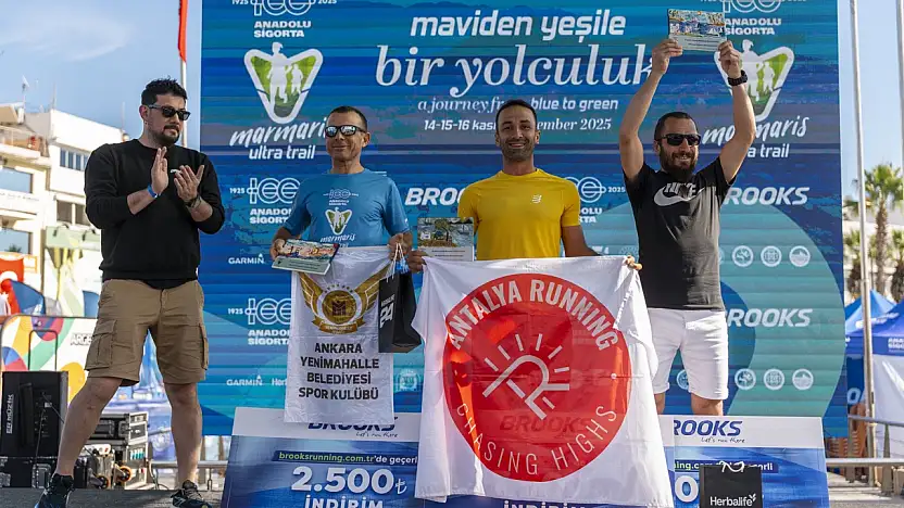 Marmaris ultra trail sona erdi