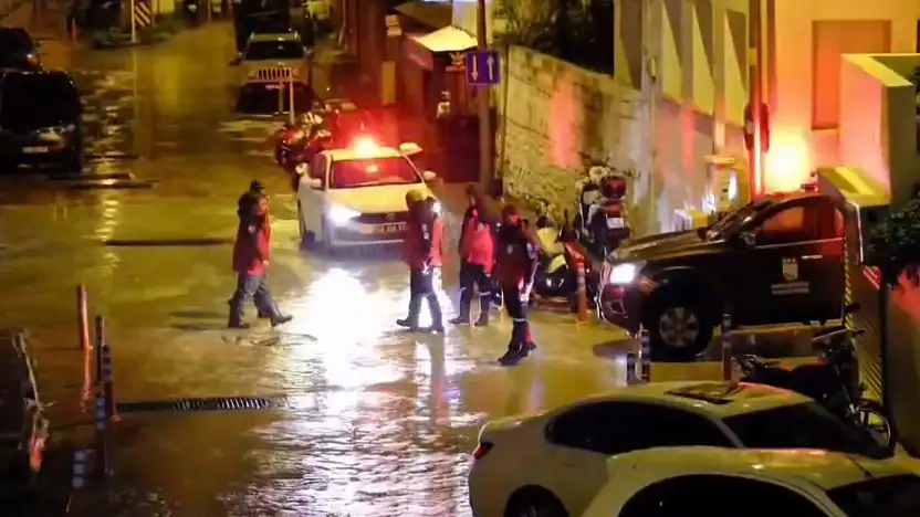 Meteoroloji uyarmıştı Bodrum'da beklenen yağışta son durum