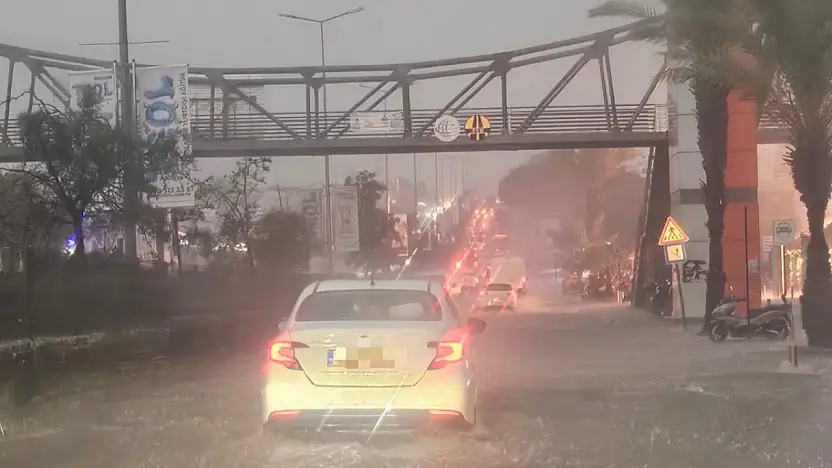 Meteorolojiden sağanak yağış uyarısı