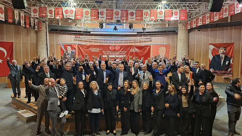 MHP Bodrum İlçe Yönetim ve Divan kurulu tanıtıldı