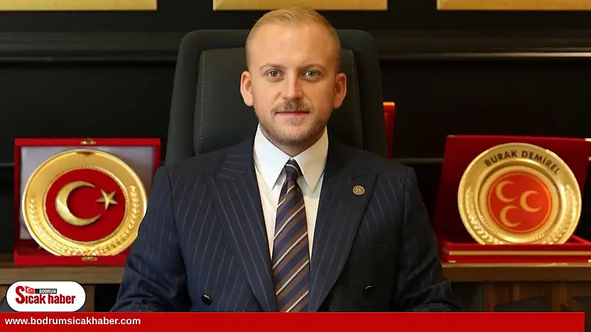MHP İl Başkanı Burak Demirel'den 10 Kasım mesajı