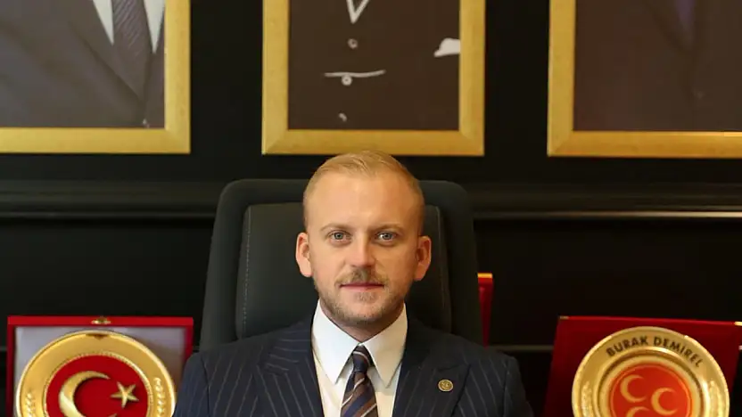 MHP İl Başkanı Burak Demirel'den üç aylar mesajı