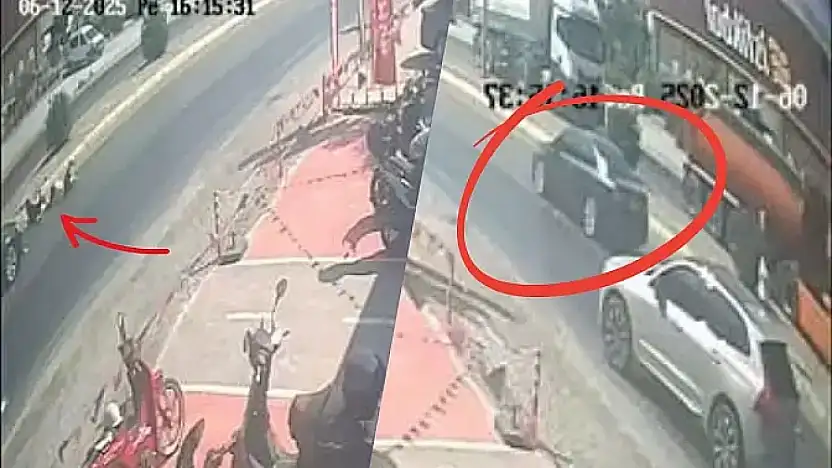 Milas'ta anne ve kızına otomobil çarptı: Sürücü olay yerinden plakasını düşürerek kaçtı