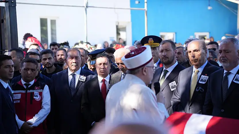 Milaslı Şehit Astsubay Kuran, son yolculuğuna uğurlandı