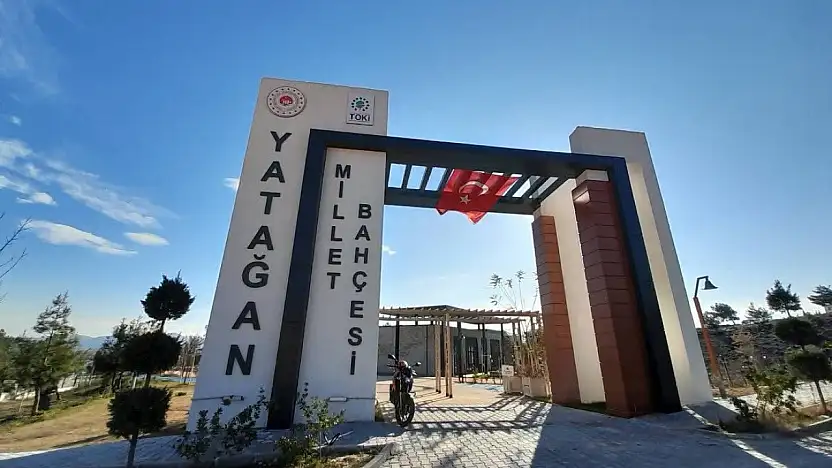 Millet bahçesi yakında hizmete açılıyor
