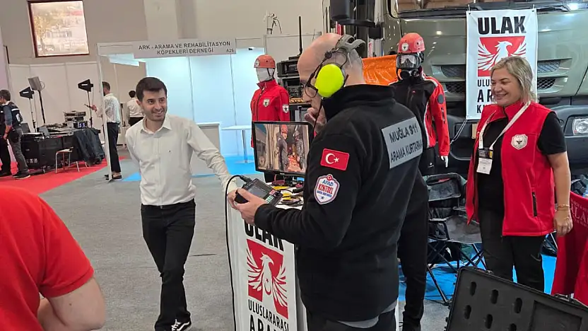 Muğla 911 arama kurtarma derneği, NADMEX 2025'e katılım sağladı