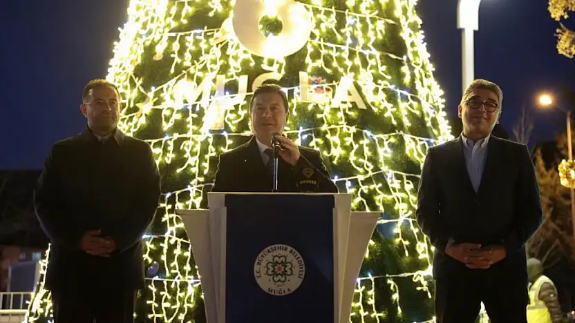 Muğla Büyükşehir personelinden yeni yıl buluşması