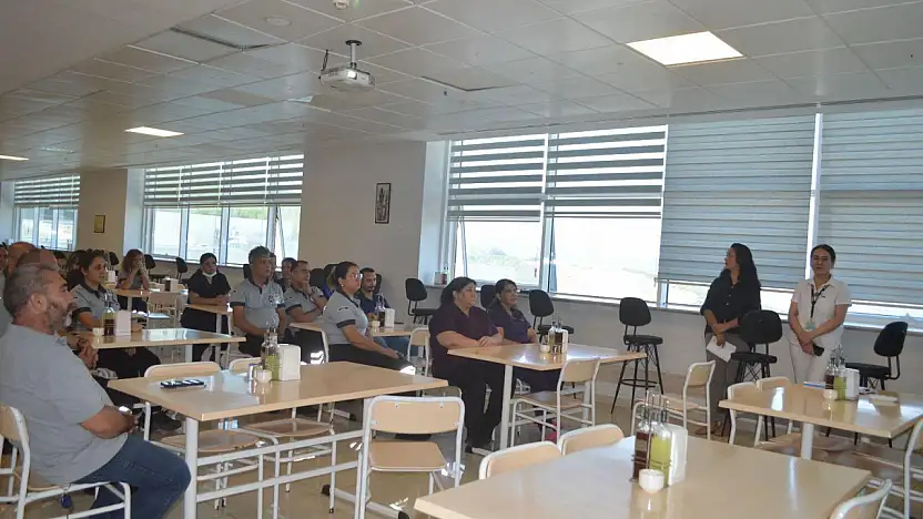 Muğla'da kaliteli sağlık hizmeti için hizmet içi eğitimler başladı