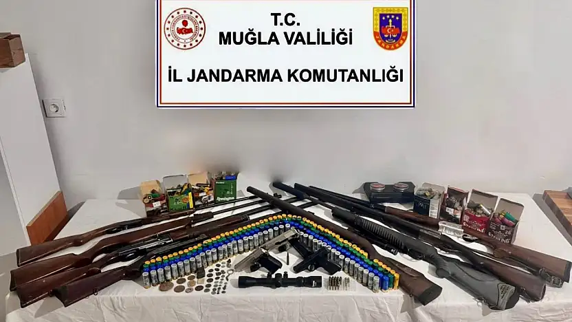 Muğla'da Tarihi Eser ve Silah Operasyonu: Bir Kişi Hakkında Adli İşlem Başlatıldı