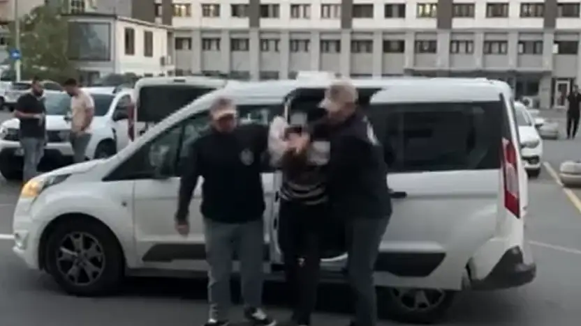 Muğla'da yakalanan şüpheliler İstanbul'daki KYK skandalıyla ilgili adliyede