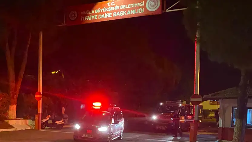 Muğla'dan Balıkesir'e deprem desteği