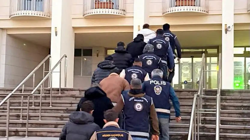 Muğla Emniyet Müdürlüğü 2025 yılında 2 bin 346 aranan şahsı yakaladı