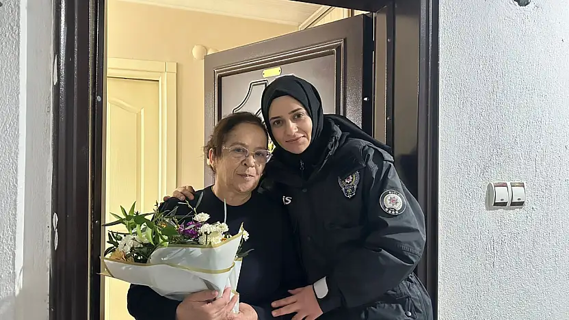 Muğla Emniyeti'nden yılbaşı öncesi şehit ailelerine anlamlı ziyaret