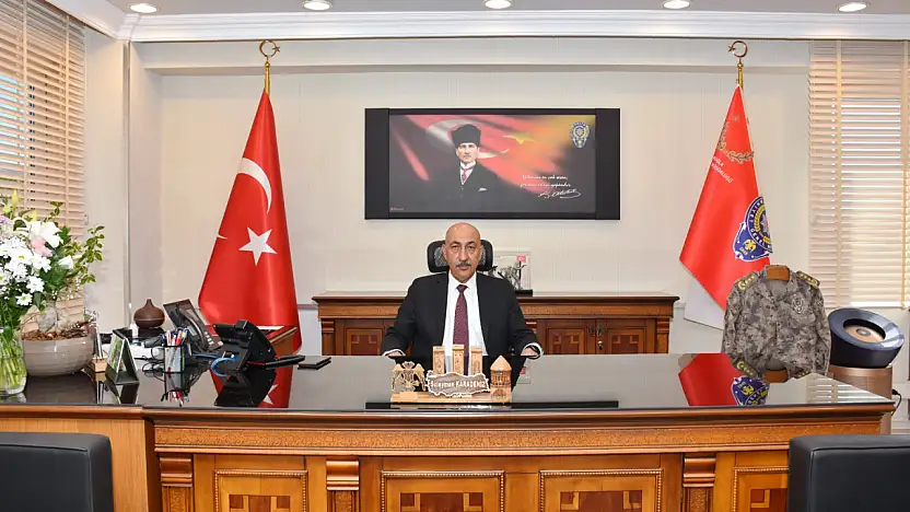 Muğla İl Emniyet Müdürü Süleyman Karadeniz'den  yeni yıl mesajı