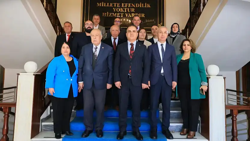 Muğla İl insan hakları kurulu'ndan vali Akbıyık'a ziyaret