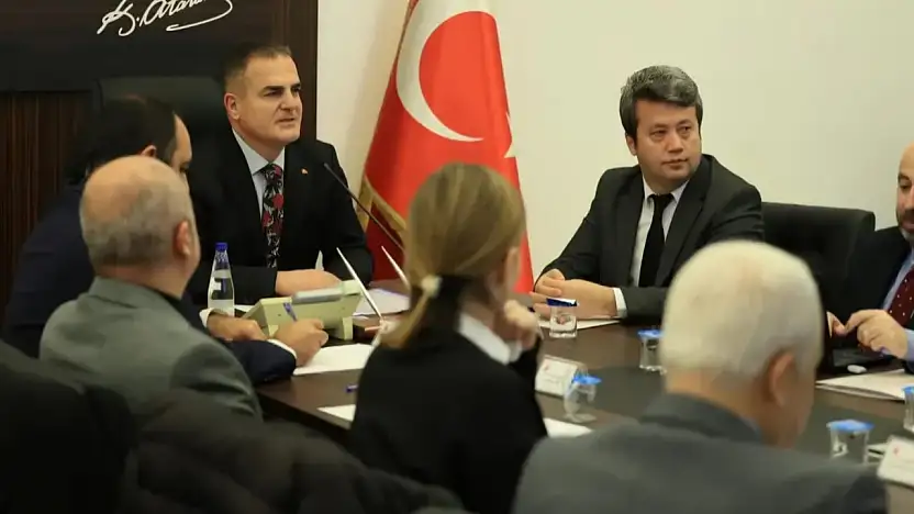 Muğla il tanıtım ve geliştirme kurulu toplantısı yapıldı