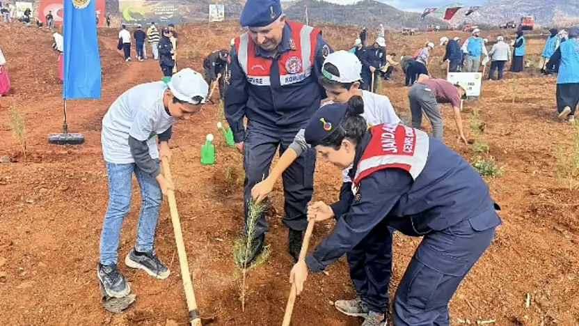 Muğla Jandarması operasyonlarda 59 şüpheliyi yakaladı 17'si tutuklandı