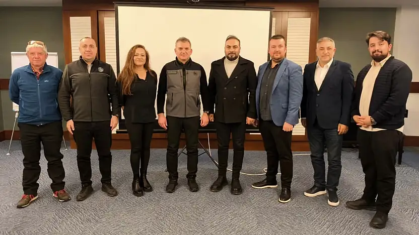 Muğla Orman Bölge Müdürü'nden Bodrum Gazeteciler Cemiyeti'ne nezaket ziyareti