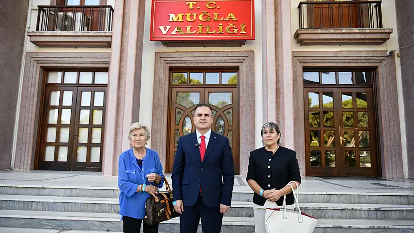 Muğla Valisi Dr. İdris Akbıyık'tan Sumud Filosu'na destek !